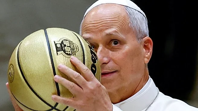 Pope Leo tries to stay neutral as basketball rivals descend on Vatican