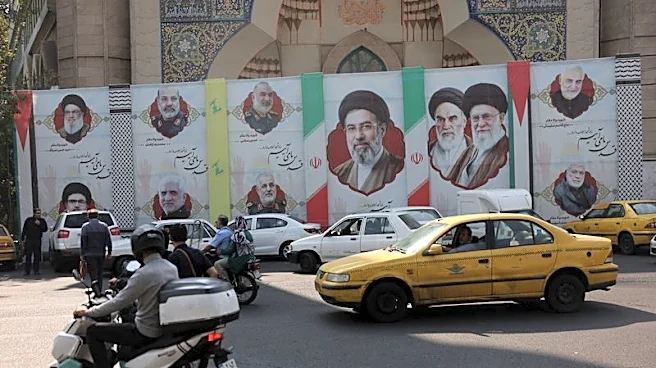 Iranian envoys meet Qatari mediators as threat looms of US strikes after midterms