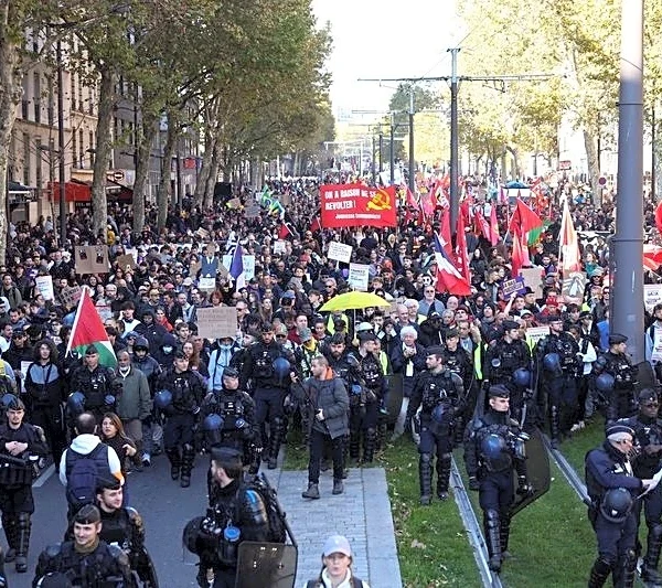 France braces for fresh unrest, as protesters march for third Saturday