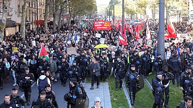 France braces for fresh unrest, as protesters march for third Saturday