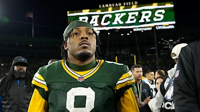 Three other women accused Packers' Josh Jacobs of abuse