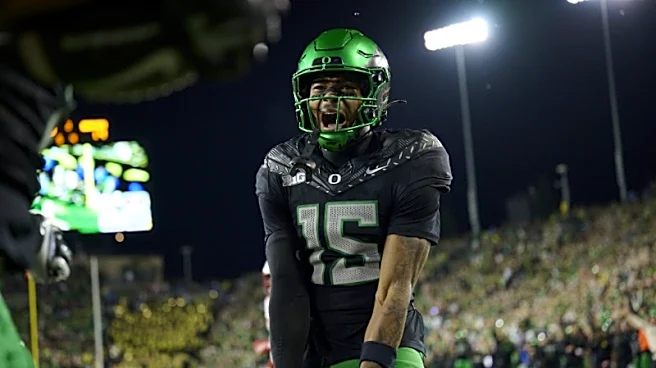 Ducks WR Messiah Hampton arrested in high-speed chase