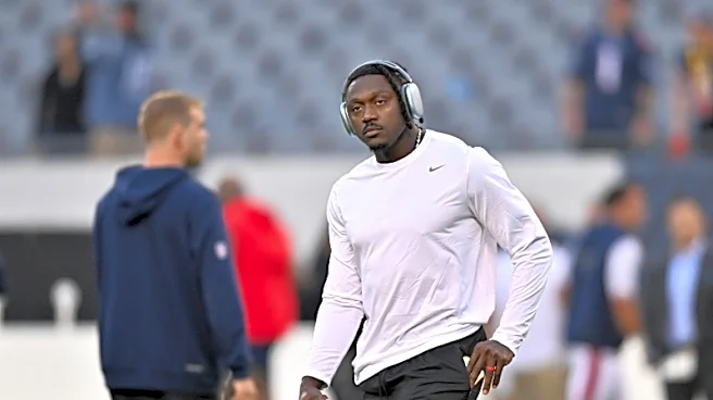 Patriots WR A.J. Brown, RB TreVeyon Henderson out vs. Dolphins