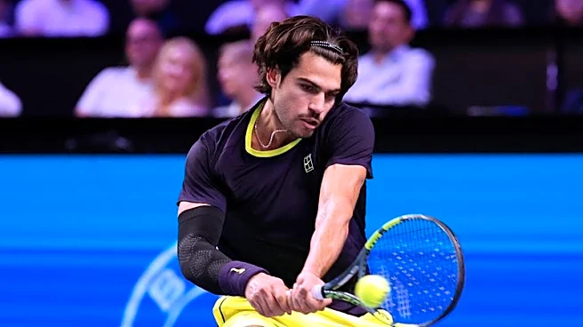 Tennis-Alcaraz reaches first Vienna final, De Minaur upsets Zverev