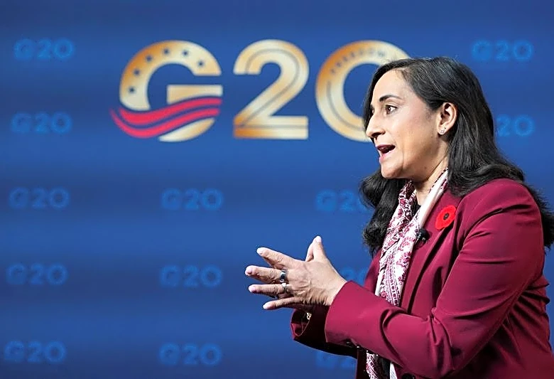 Canada advancing its 'middle power' strategy with new trade deals, Anand says