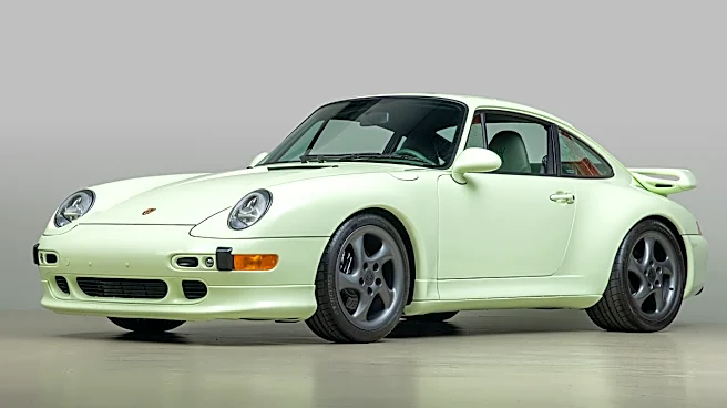 Artist Daniel Arsham’s Porsche 911 Restomod in Photos