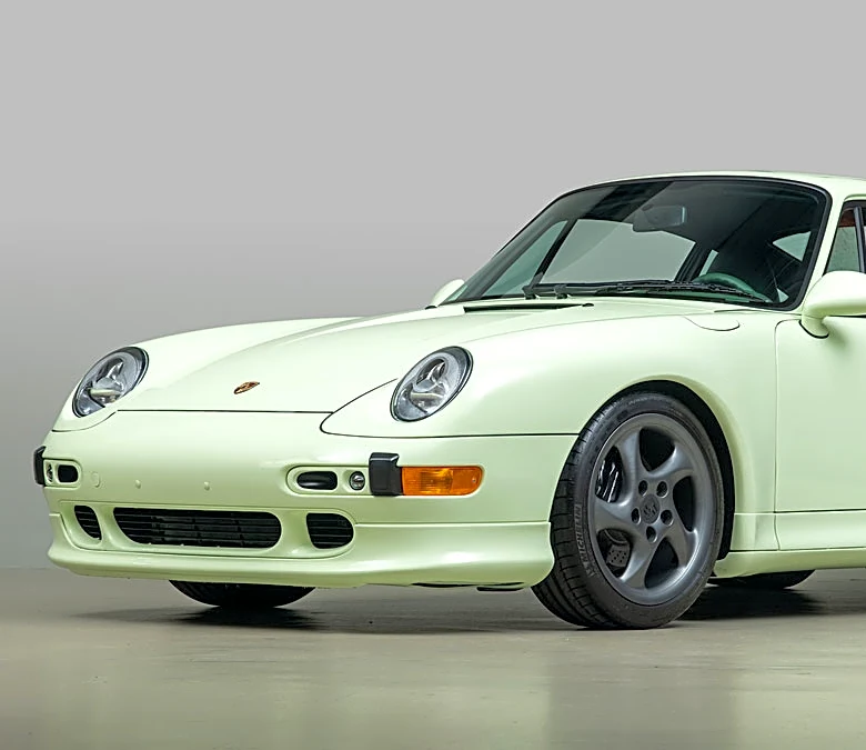 Artist Daniel Arsham Created This Porsche 911 Restomod. Now It’s up for Grabs.