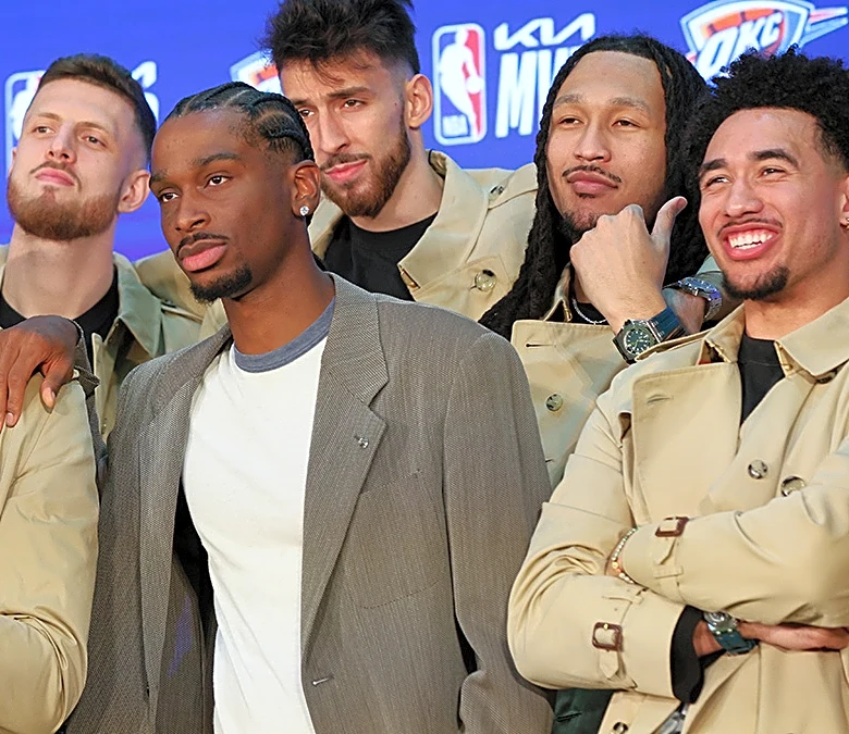 Back-to-Back NBA MVP Shai Gilgeous-Alexander Gives His Teammates AP Watches and Burberry Trenches
