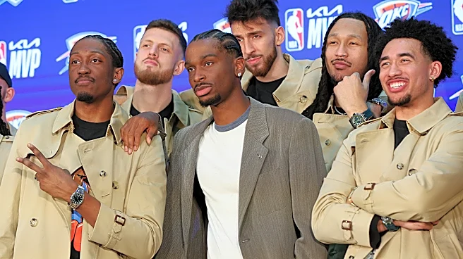 Back-to-Back NBA MVP Shai Gilgeous-Alexander Gives His Teammates AP Watches and Burberry Trenches