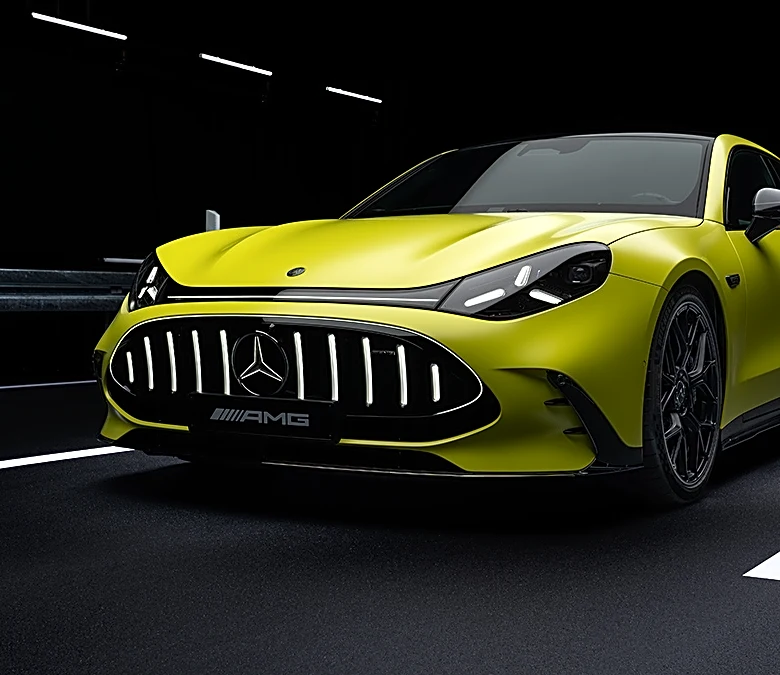The New, All-Electric Mercedes-AMG GT 4-Door Is a 1,153 HP Super Sedan