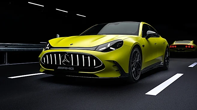 The New, All-Electric Mercedes-AMG GT 4-Door Is a 1,153 HP Super Sedan