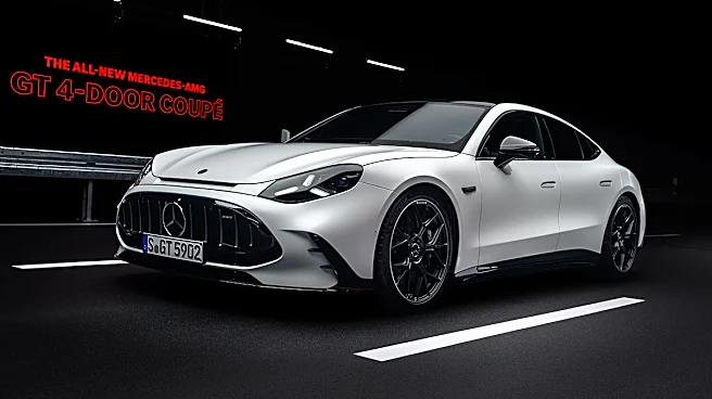 The Sleek 2027 Mercedes-AMG GT 4-Door in Photos