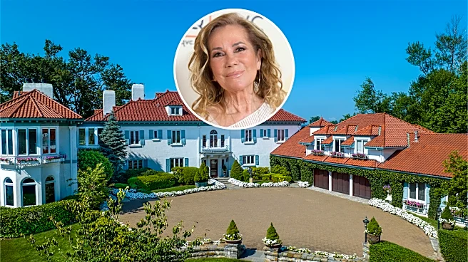 Kathie Lee Gifford’s Waterfront Mansion in Connecticut Can Now Be Yours for $100 Million