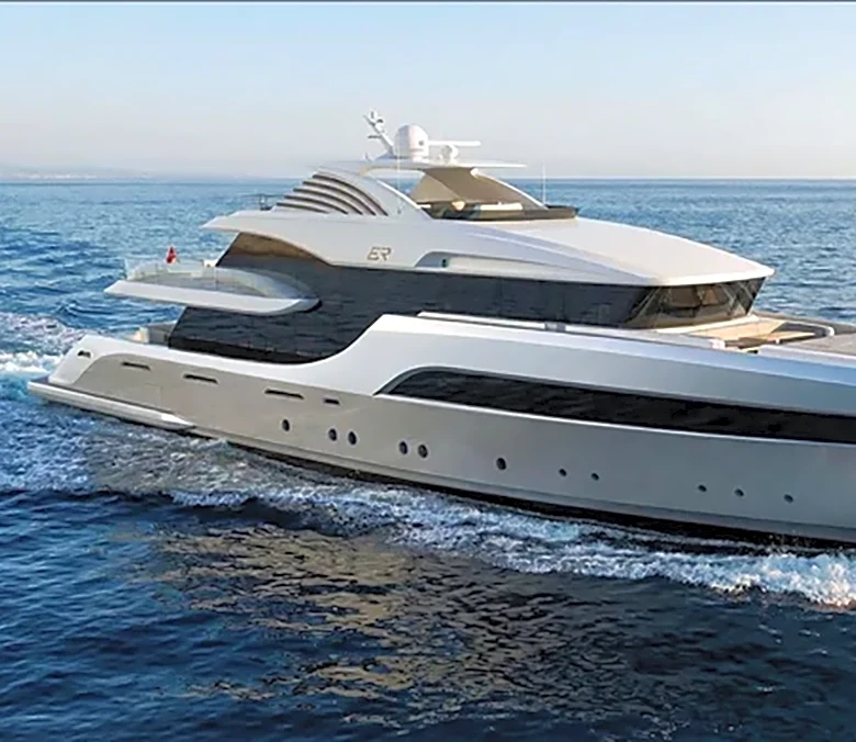ER 40 Explorer Yacht in Photos