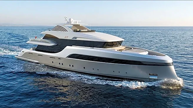 This New 131-Foot Explorer Yacht Concept Brings Elegance to Long-Range Expeditions