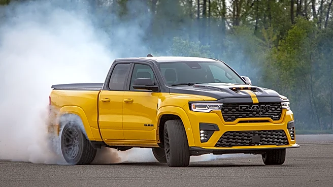 Ram Just Unleashed a New 777 HP Muscle Truck