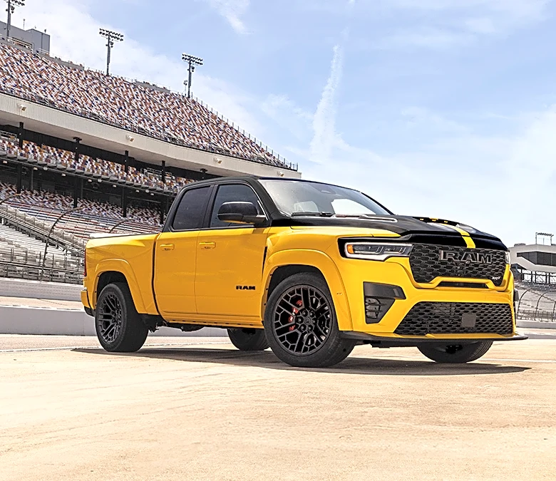 The Track-Ready 2027 Ram 1500 Rumble Bee in Photos