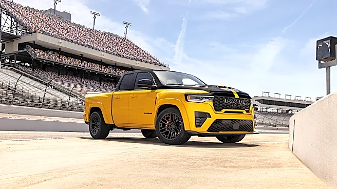 The Track-Ready 2027 Ram 1500 Rumble Bee in Photos