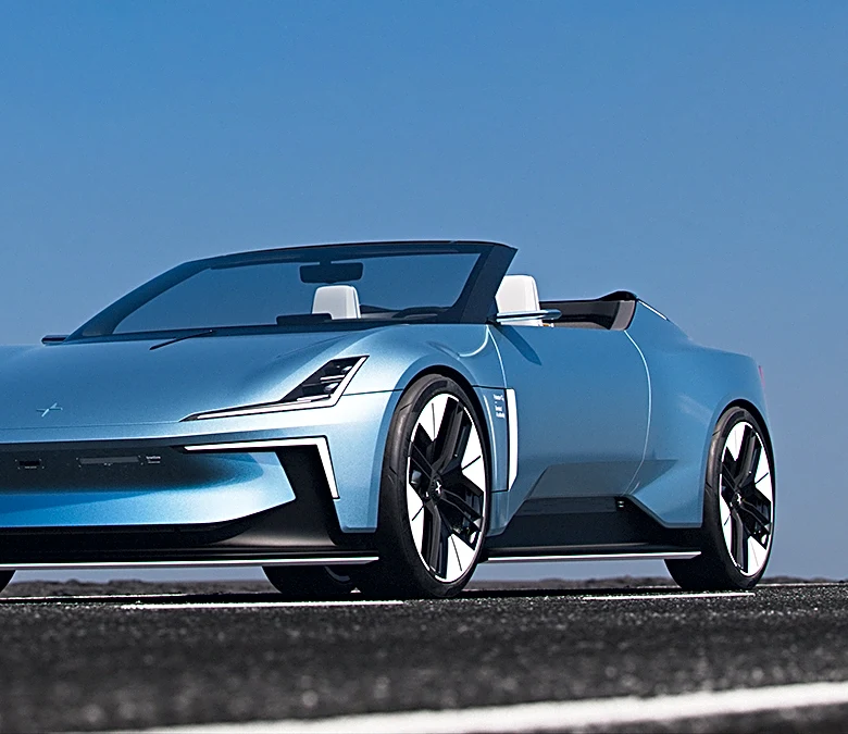 Polestar’s Hotly Anticipated Convertible Is Being Held Up by Tariffs