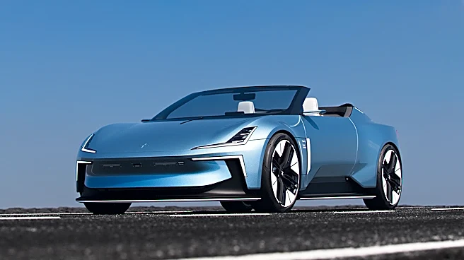 Polestar’s Hotly Anticipated Convertible Is Being Held Up by Tariffs