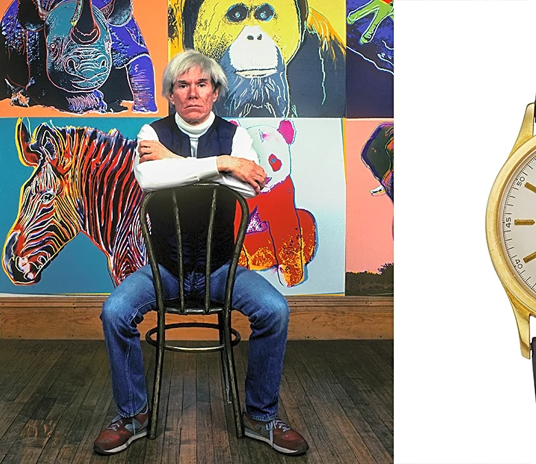 Andy Warhol’s Patek Philippe Calatrava Is Headed to Auction This Summer