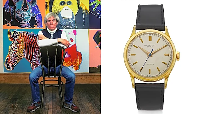 Andy Warhol’s Patek Philippe Calatrava Is Headed to Auction This Summer