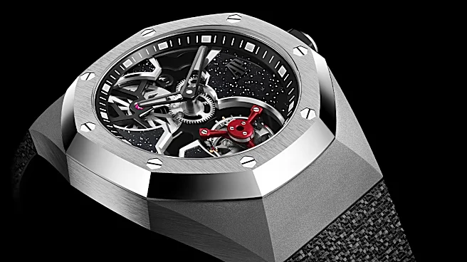 Audemars Piguet’s New Royal Oak Concept Flying Tourbillon Comes With a Bold Pop of Red