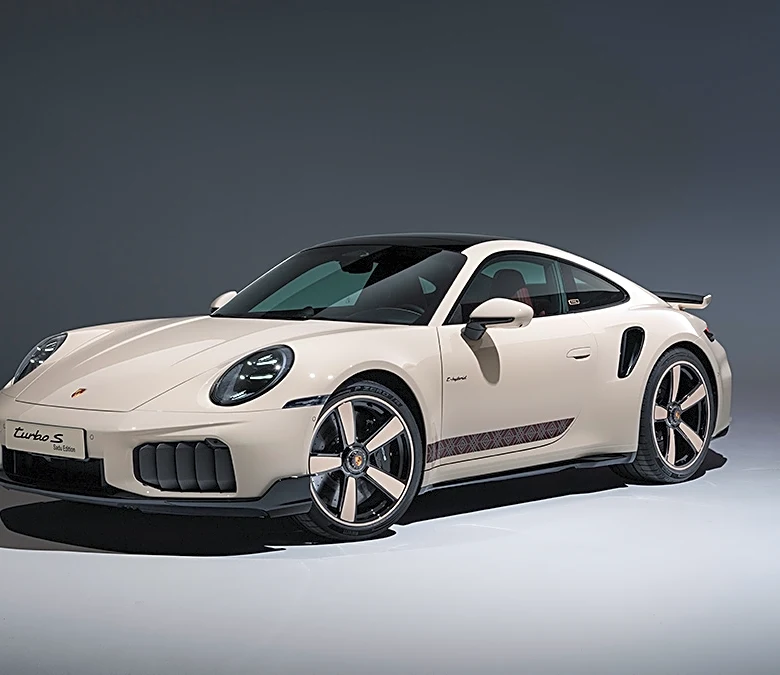 Porsche’s New Ultra-Exclusive 911 Turbo S Has Handwoven Bedouin Textiles