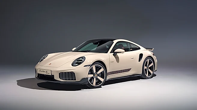 Porsche’s New Ultra-Exclusive 911 Turbo S Has Handwoven Bedouin Textiles