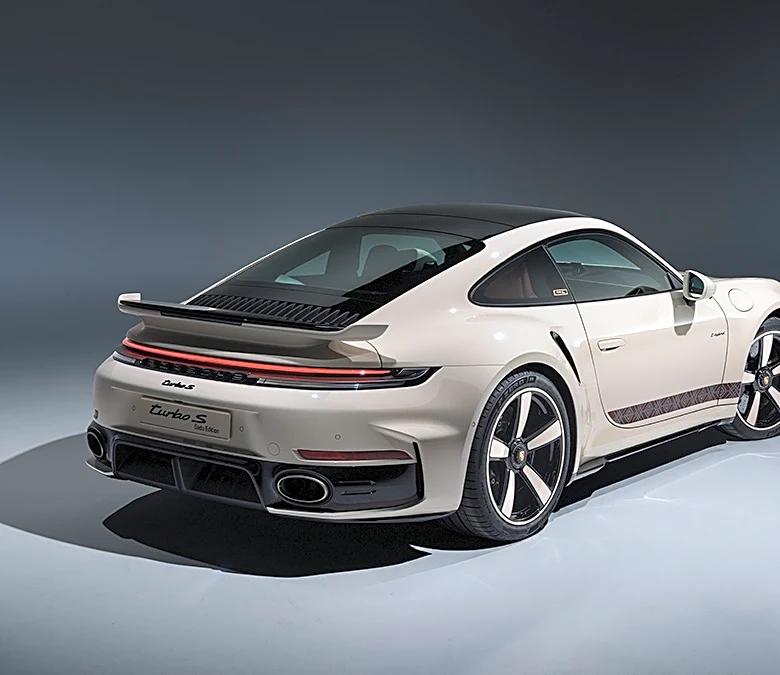 The Gorgeous 2026 Porsche 911 Turbo S Sadu Edition in Photos