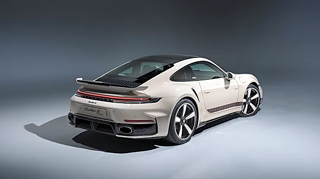 The Gorgeous 2026 Porsche 911 Turbo S Sadu Edition in Photos