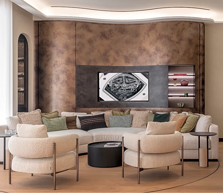 Richard Mille Just Opened a New Flagship Showroom in Monaco. Here’s a Look Inside.