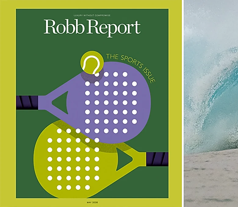 Inside Robb Report’s 2026 Sports Issue