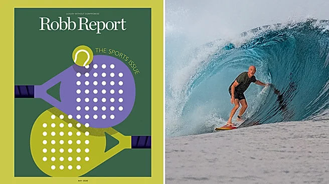 Inside Robb Report’s 2026 Sports Issue