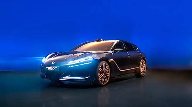 BYD and Chopard Created a Custom EV That Sold for $815,000 at Auction