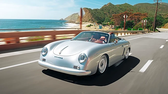 Road Test: This Stärke Speedster Pairs Porsche 356 Styling With the Performance Chops of a 718 Boxster