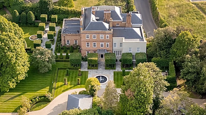This $6 Million English Country House Blends 18th-Century Elegance With Modern Design