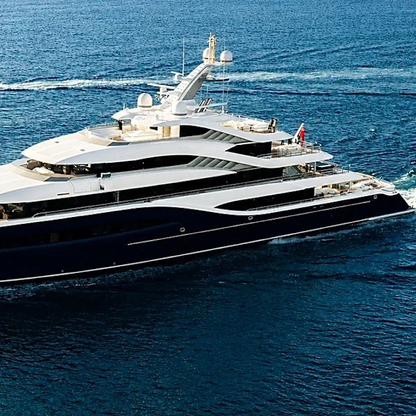 Turquoise Just Delivered the Largest Superyacht Ever Built in Turkey