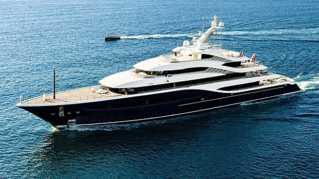 Turquoise Just Delivered the Largest Superyacht Ever Built in Turkey