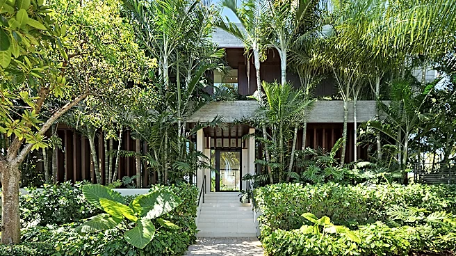 A Waterfront Compound on Miami Beach’s Exclusive Sunset Islands Lists for $110 Million