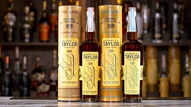 Buffalo Trace Just Brought Back a Pair of Its Most Collectible E.H. Taylor, Jr. Bourbons