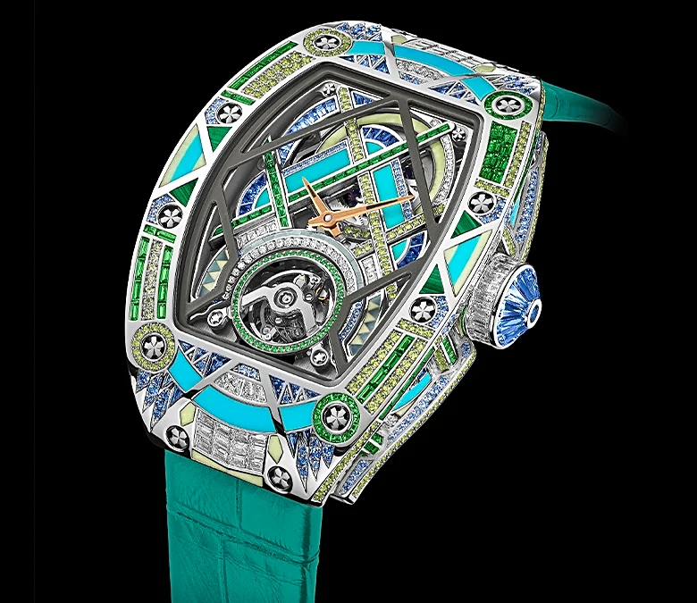 Richard Mille’s Dazzling New High-Jewelry Watches Are Each Adorned With 1,399 Gems