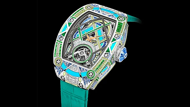 Richard Mille’s Dazzling New High-Jewelry Watches Are Each Adorned With 1,399 Gems