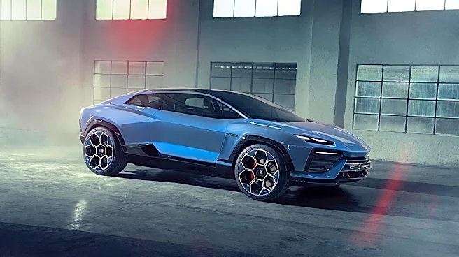 Lamborghini’s CEO Feels Good About Cancelling Its First EV After the Ferrari Luce Backlash