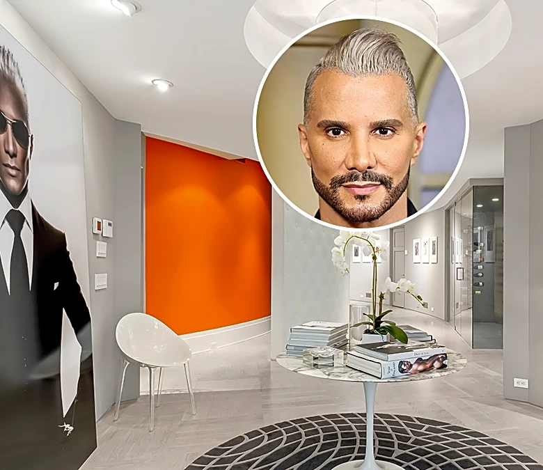 Jay Manuel’s Connecticut Home in Photos