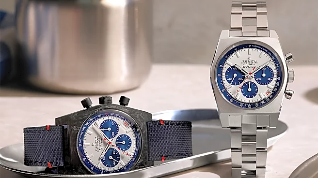 Zenith Just Dropped a Pair of U.S.A.-Themed Chronographs