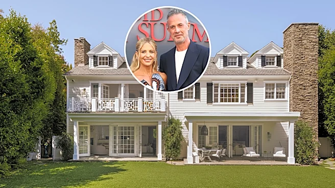Sarah Michelle Gellar and Freddie Prinze Jr. House in Photos