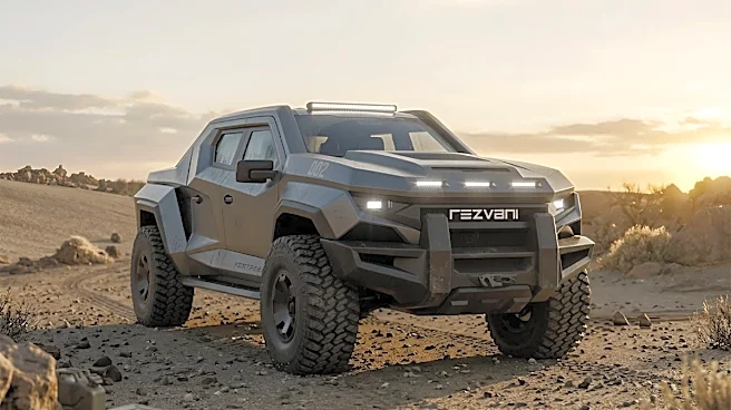This Bonkers New Pickup Truck Is an Apocalypse-Ready Fortress That Churns Out 850 HP