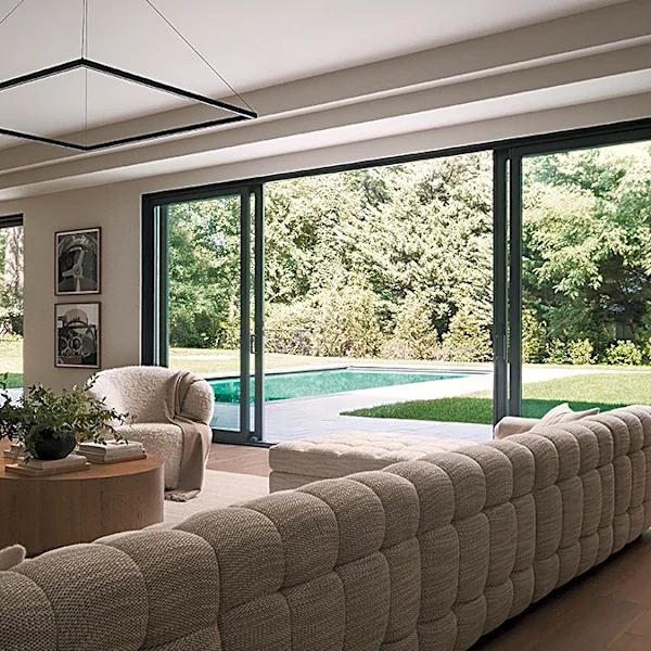 An eBay Co-Founder’s Virginia Home Is a Study in Warm Minimalism