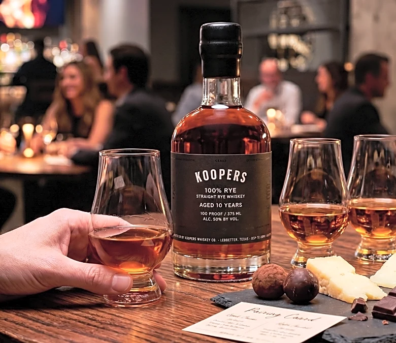 Taste Test: This Excellent New Texas Rye Whiskey Was Aged in Buffalo Trace Bourbon Barrels